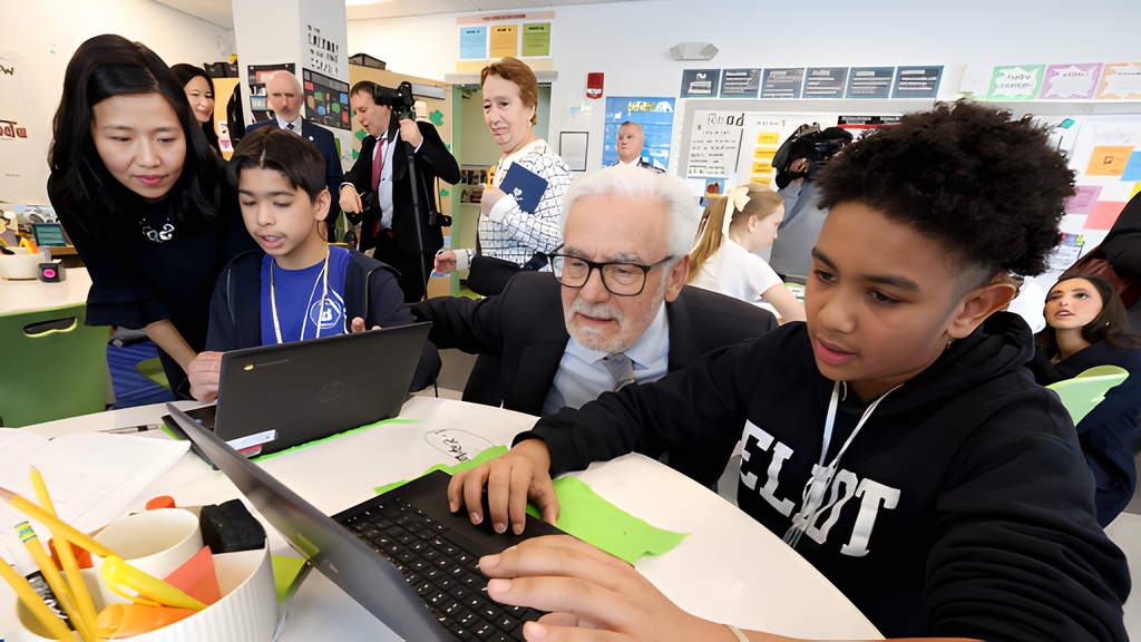AI literacy in schools