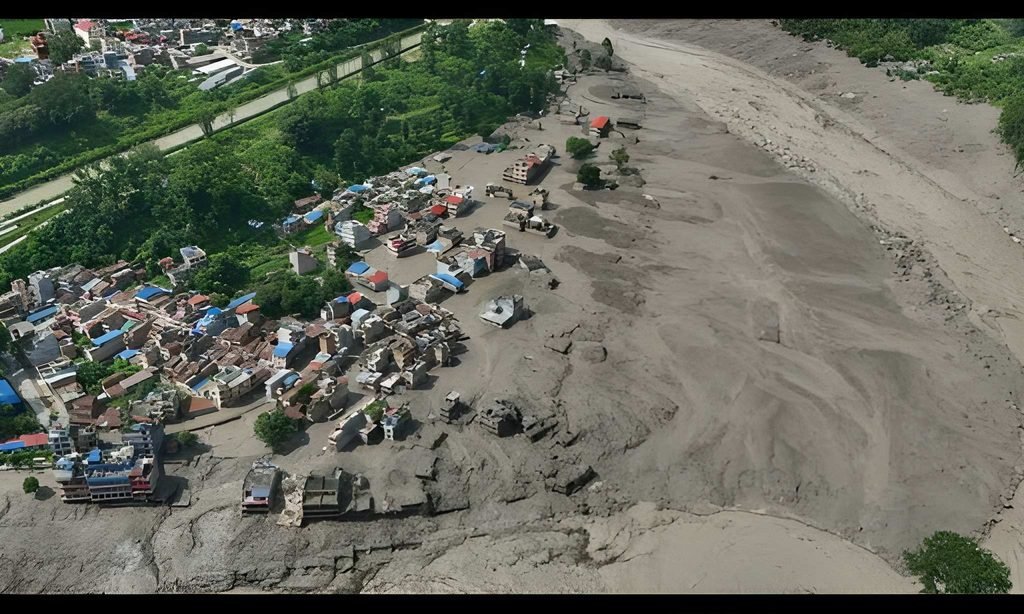 Nepal flash flood