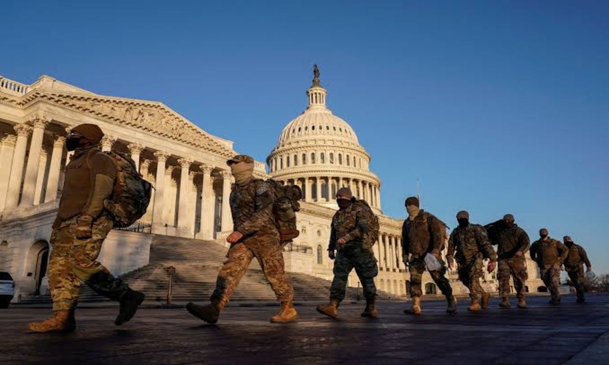 National Guard Washington D.C.