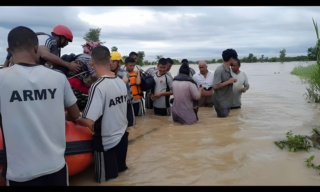 Nepal flash flood