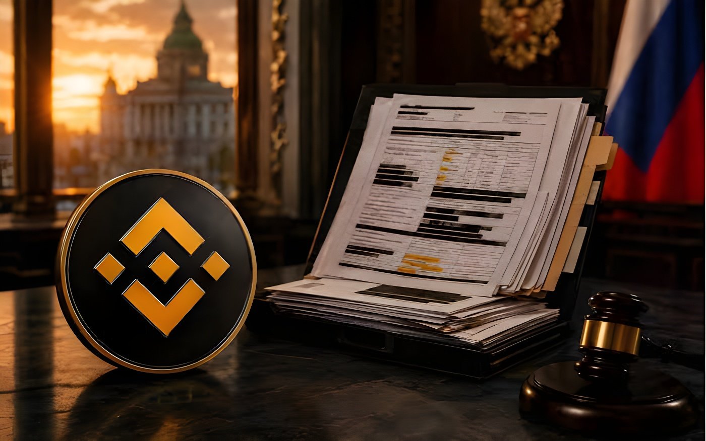 Binance Russia data sharing