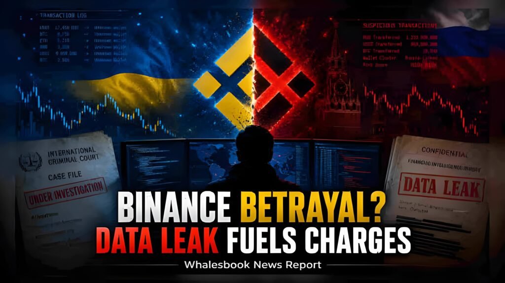 Binance Russia data sharing