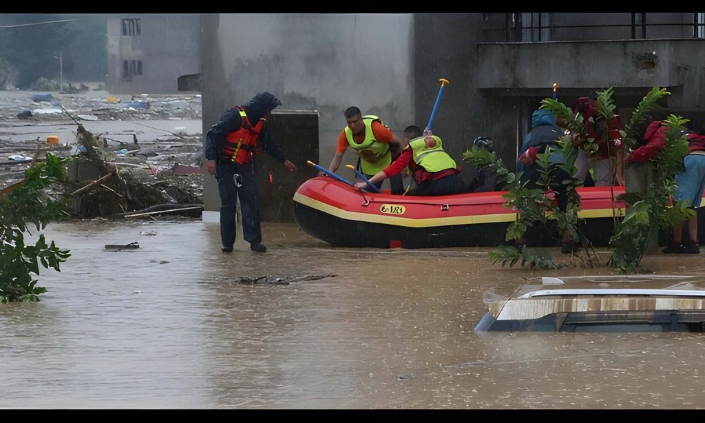 Nepal flash flood