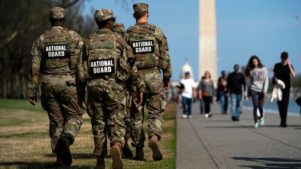 National Guard Washington D.C.