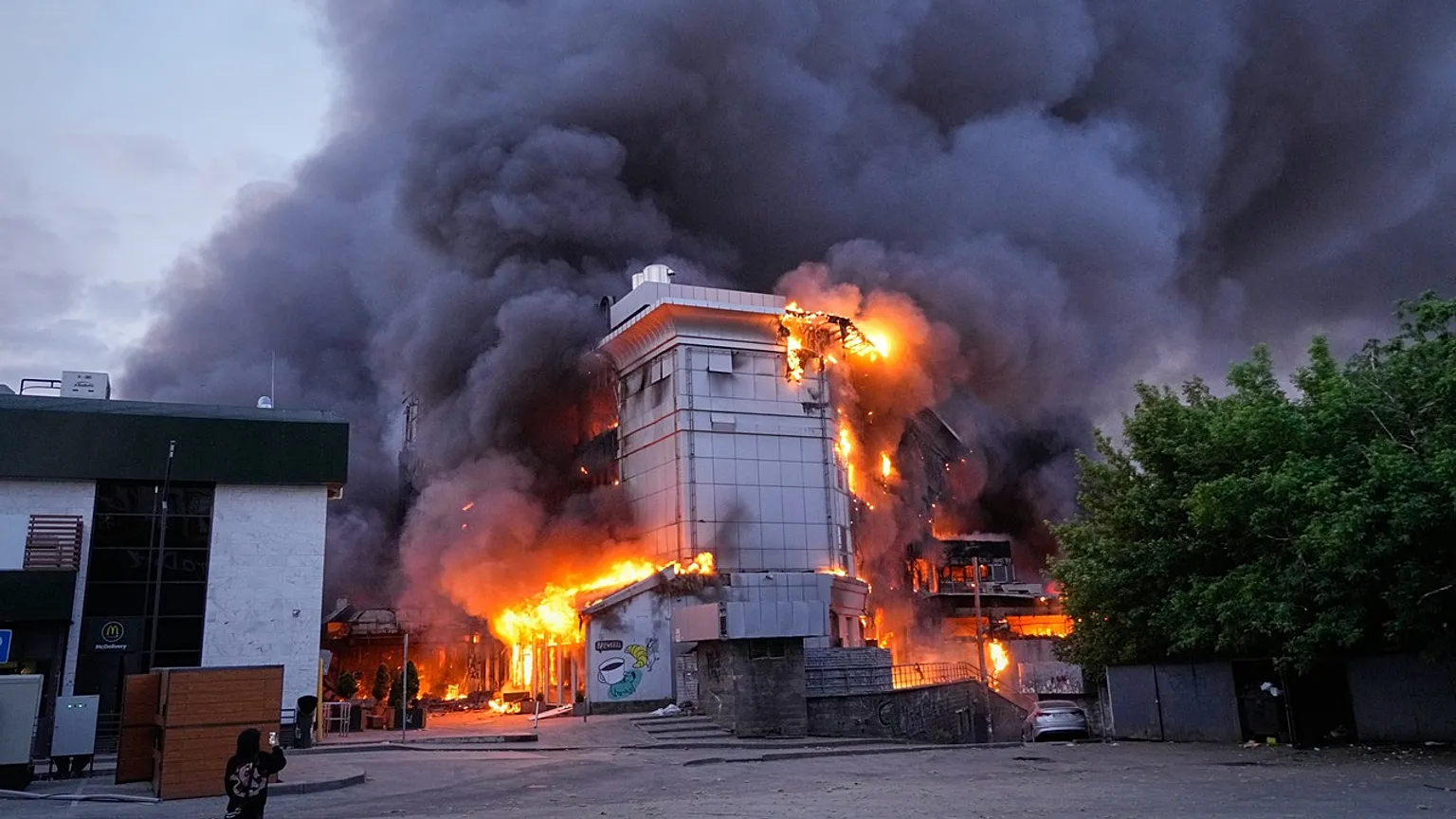 Kyiv Drone Attacks