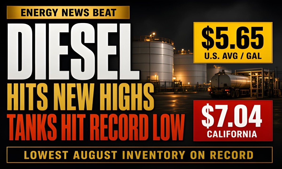 Diesel Price Record High
