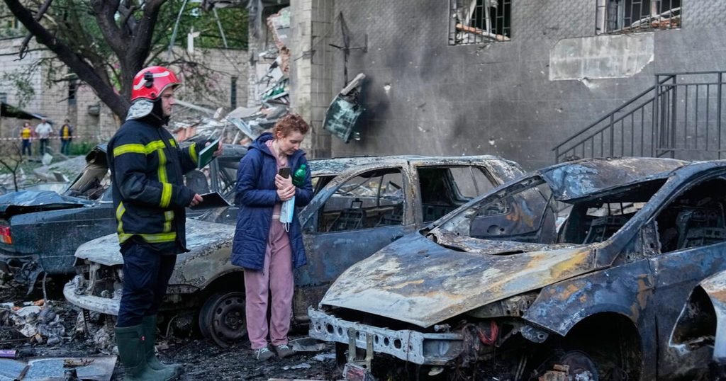 Kyiv Drone Attacks