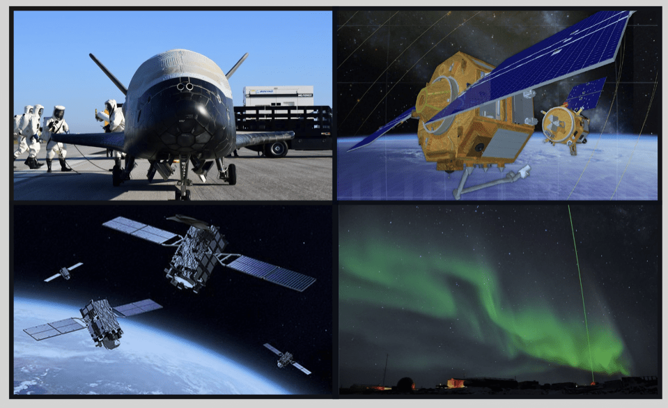 US-China Space 