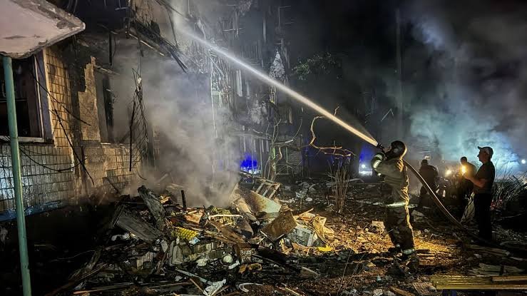 Kyiv Drone Attacks
