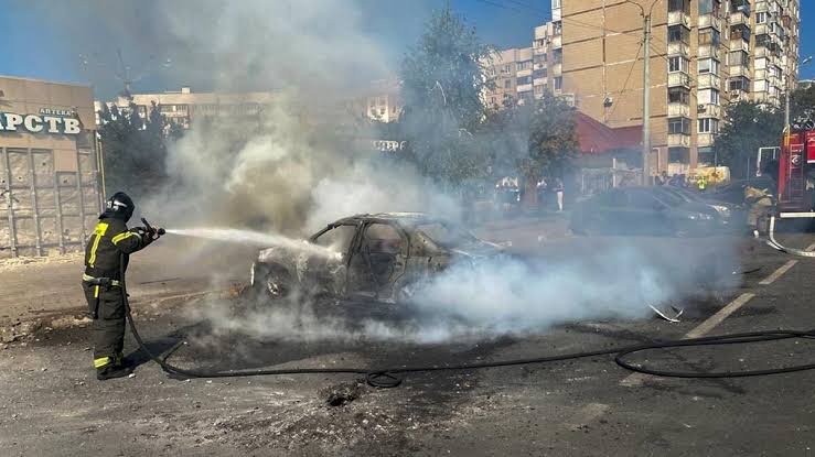 Kyiv Drone Attacks